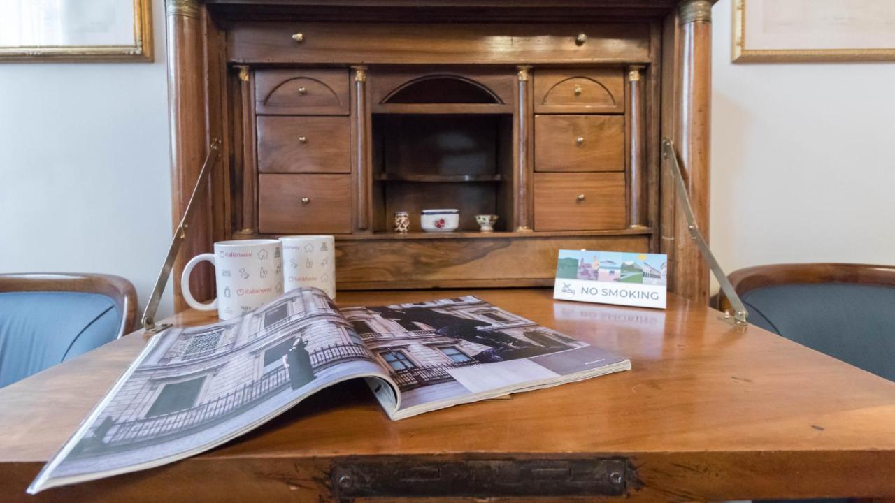 Apartmán Italianway - Santa Maria Fulcorina 11 Milán Exteriér fotografie