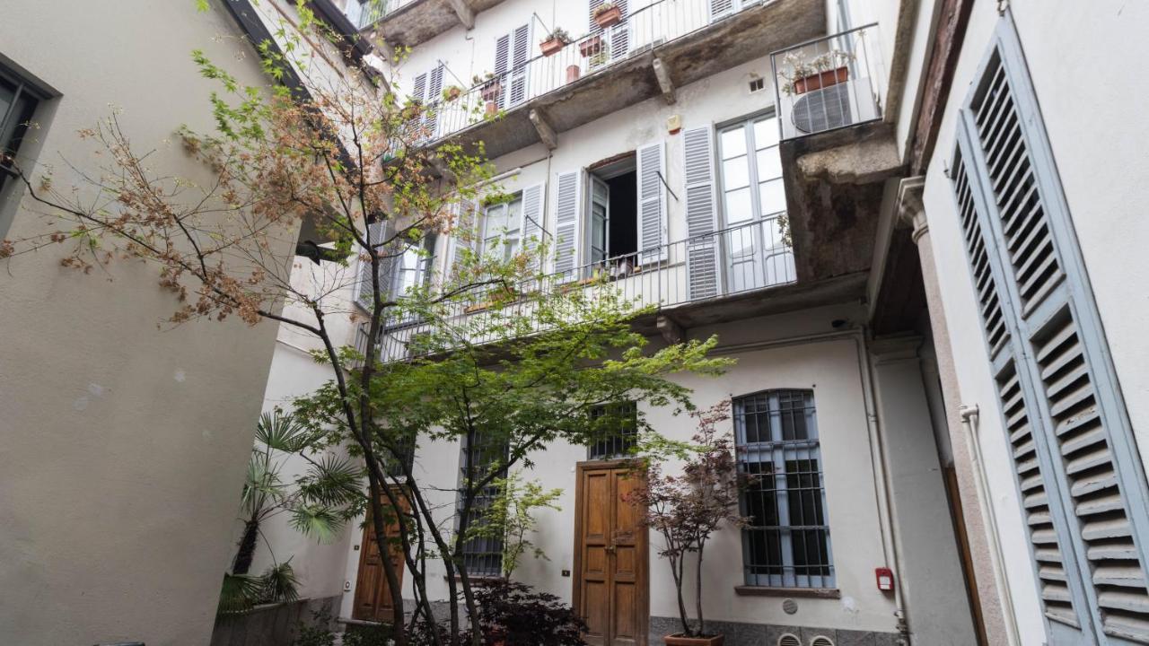 Apartmán Italianway - Santa Maria Fulcorina 11 Milán Exteriér fotografie